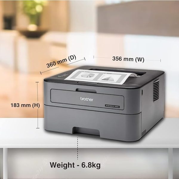 Brother HL-L2321D Automatic Duplex Laser Printer - Image 3