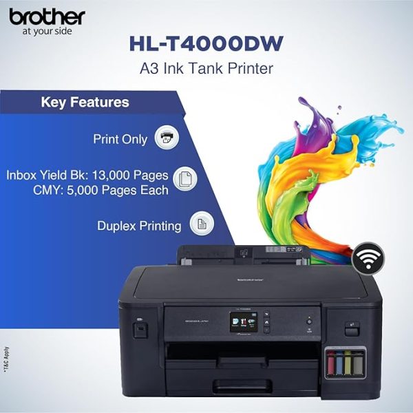 Brother HL-T4000DW - Image 4