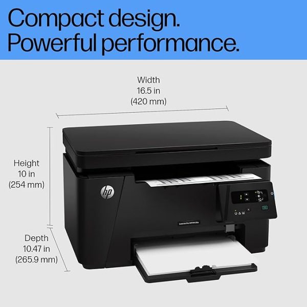 HP Laserjet M126a B&W Printer - Image 4