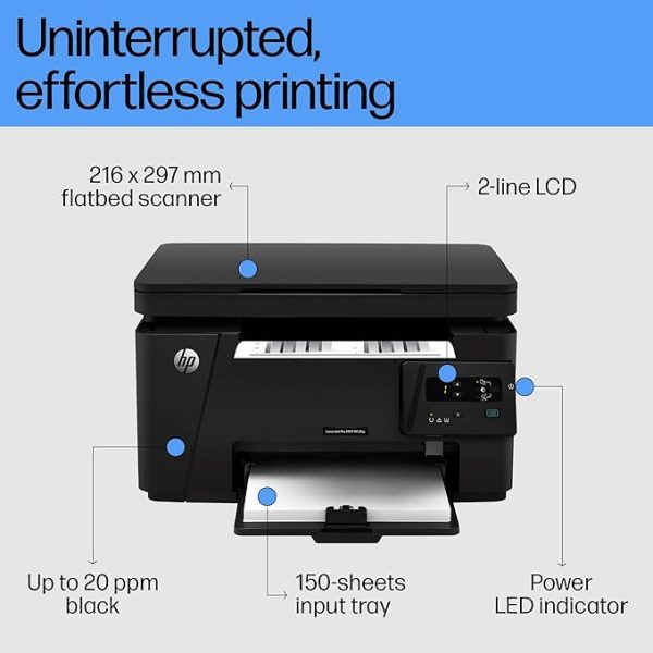 HP Laserjet M126a B&W Printer - Image 3
